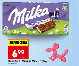Biedronka Czekoladki Milkinis Milka oferta