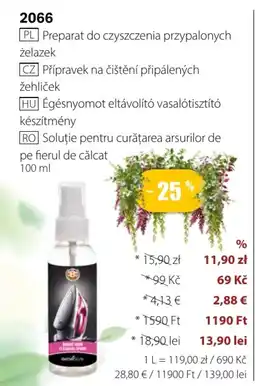 BetterStyle BetterStyle Preparat do czyszczenia przypalonych żelazek oferta