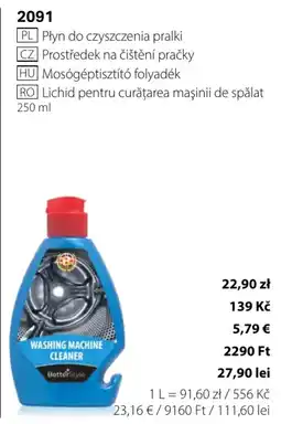 BetterStyle BetterStyle Płyn do czyszczenia pralki oferta