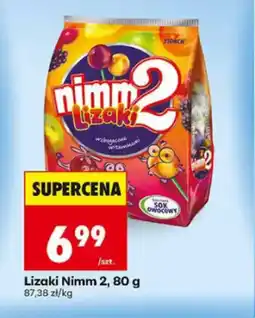 Biedronka Lizaki Nimm 2 oferta