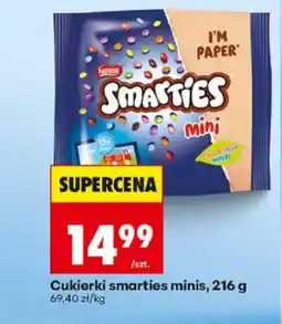 Biedronka Cukierki smarties minis oferta