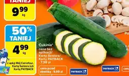 Carrefour Cukinia oferta