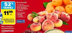 Carrefour Brzoskwinie oferta