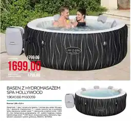 Abra Basen z hydromasażem spa hollywood oferta
