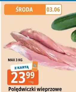 E.Leclerc Polędwiczki wieprzowe oferta