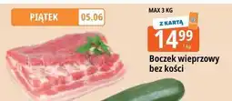 E.Leclerc Boczek wieprzowy bez kości oferta