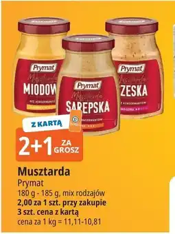 E.Leclerc Prymat Musztarda oferta