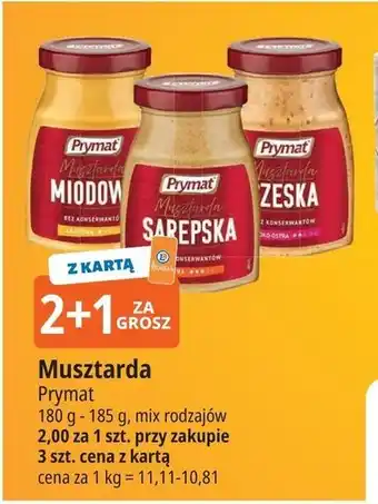 E.Leclerc Prymat Musztarda oferta