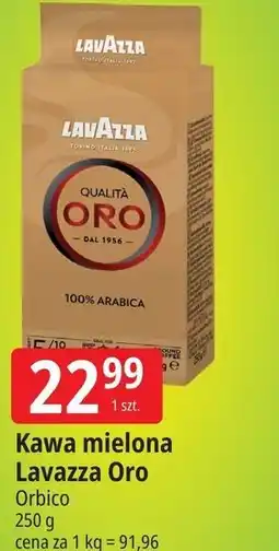 E.Leclerc Kawa mielona Lavazza Oro oferta