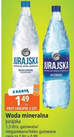 E.Leclerc Woda mineralna Jurajska oferta
