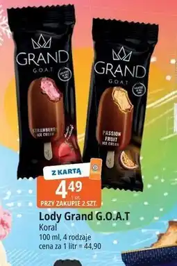 E.Leclerc Koral Lody Grand g.o.a.t. oferta