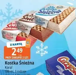 E.Leclerc Kostka Śnieżna oferta