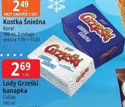 E.Leclerc Koral Kostka Śnieżna oferta