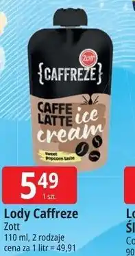 E.Leclerc Zott Lody Caffreze oferta