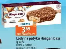 E.Leclerc Häagen-Dazs Lody na patyku oferta