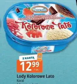 E.Leclerc Koral Lody Kolorowe Lato oferta