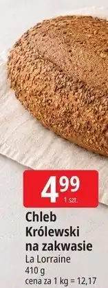 E.Leclerc Chleb Królewski na zakwasie oferta