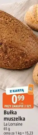 E.Leclerc La Lorraine Bułka muszelka oferta
