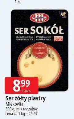 E.Leclerc Ser żółty plastry Mlekowita oferta
