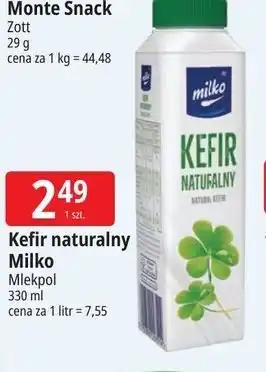 E.Leclerc Milko Kefir naturalny oferta