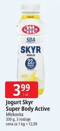 E.Leclerc Mlekovita Jogurt Skyr Super Body Active oferta