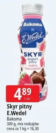 E.Leclerc Bakoma E.Wedel Skyr pitny oferta