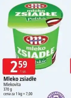 E.Leclerc Mleko zsiadłe Mlekovita oferta