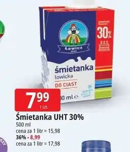 E.Leclerc Łowicz Śmietanka UHT 30% oferta