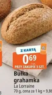 E.Leclerc La Lorraine Bułka grahamka oferta