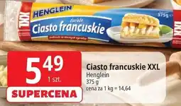 E.Leclerc Henglein Ciasto francuskie XXL oferta