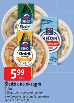 E.Leclerc Seko Śledzik na okrągło oferta