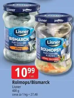 E.Leclerc Lisner Rolmops/Bismarck oferta