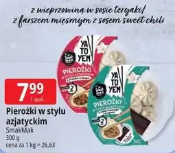 E.Leclerc Pierożki w stylu azjatyckim oferta