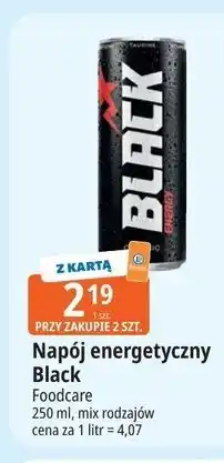 E.Leclerc Napój energetyczny Black oferta