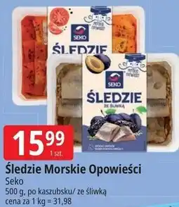 E.Leclerc Seko Śledzie Morskie Opowieści oferta