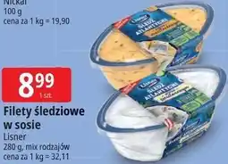 E.Leclerc Lisner Filety śledziowe w sosie oferta