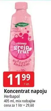 E.Leclerc Herbapol Koncentrat napoju oferta