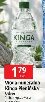 E.Leclerc Kinga Pienińska Woda mineralna oferta