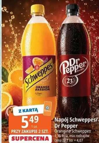 E.Leclerc Schweppes/Dr Pepper Napój oferta