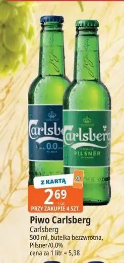E.Leclerc Carlsberg Piwo oferta