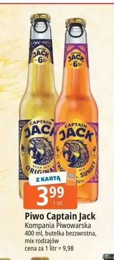 E.Leclerc Captain Jack Piwo oferta