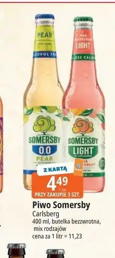 E.Leclerc Carlsberg Piwo Somersby oferta