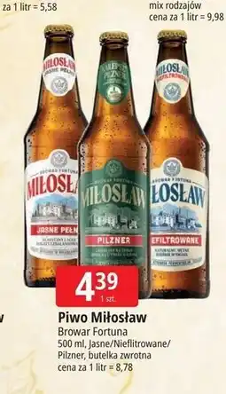 E.Leclerc Miłosław Piwo oferta