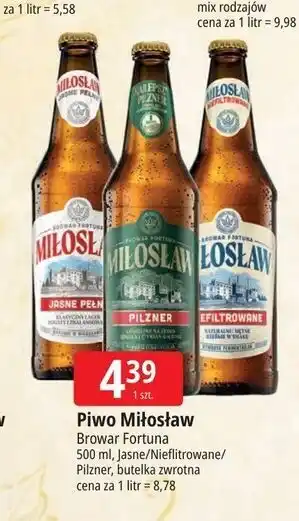 E.Leclerc Miłosław Piwo oferta
