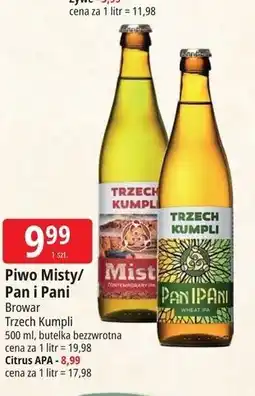 E.Leclerc Trzech Kumpli Piwo Misty/ Pan i Pani oferta