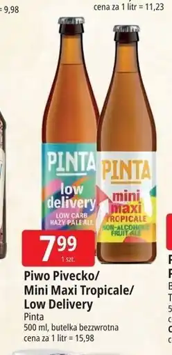 E.Leclerc Pinta Piwo Pivecko/ Mini Maxi Tropicale/ Low Delivery oferta