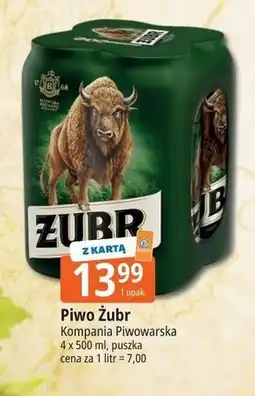 E.Leclerc Żubr Piwo oferta