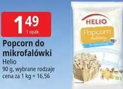 E.Leclerc Popcorn do mikrofalówki Helio oferta