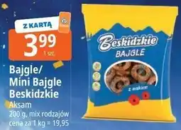E.Leclerc Aksam Beskidzkie Bajgle / Mini Bajgle oferta