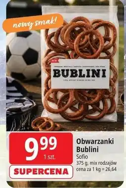 E.Leclerc Sofio Obwarzanki Bublini oferta